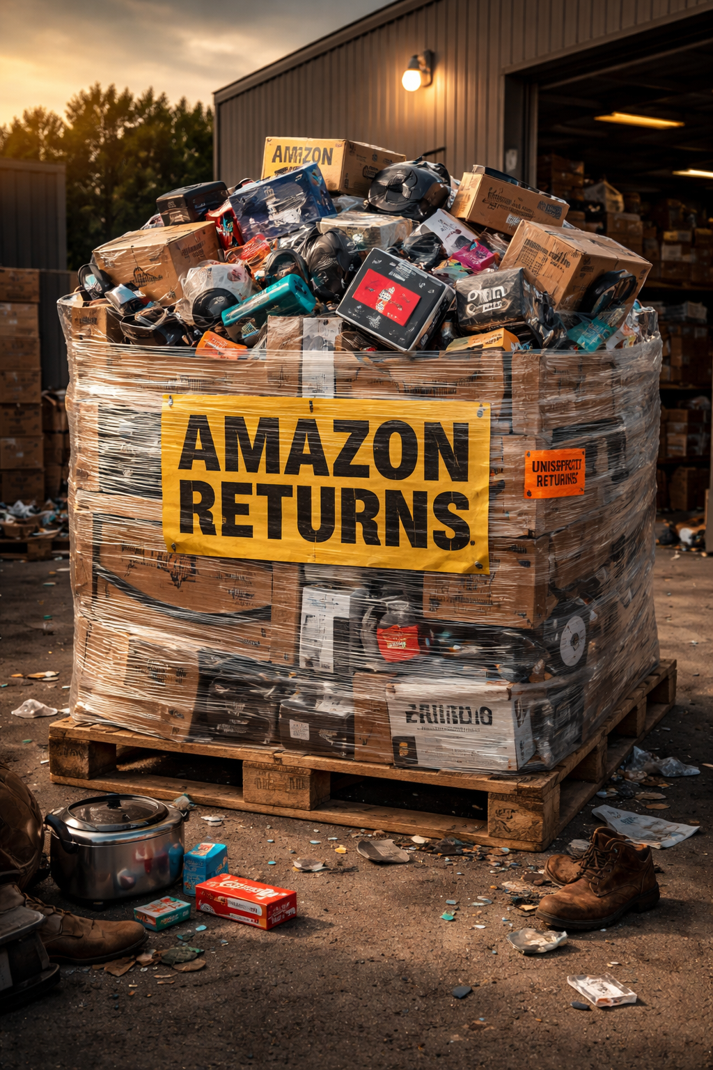 π₯ Amazon Returns Liquidation Pallet β TEST LISTING π₯