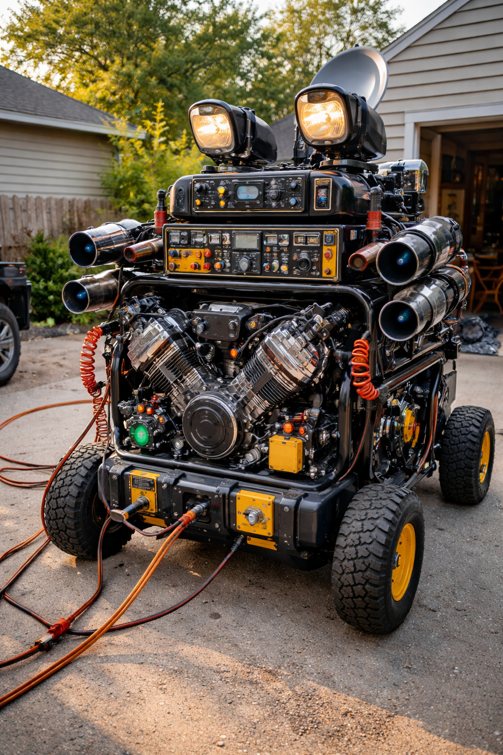⚡ Gridbreaker 9000 Generator – TEST LISTING ⚡