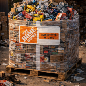 🛠️ Home Improvement Returns Pallet – TEST LISTING 🛠️