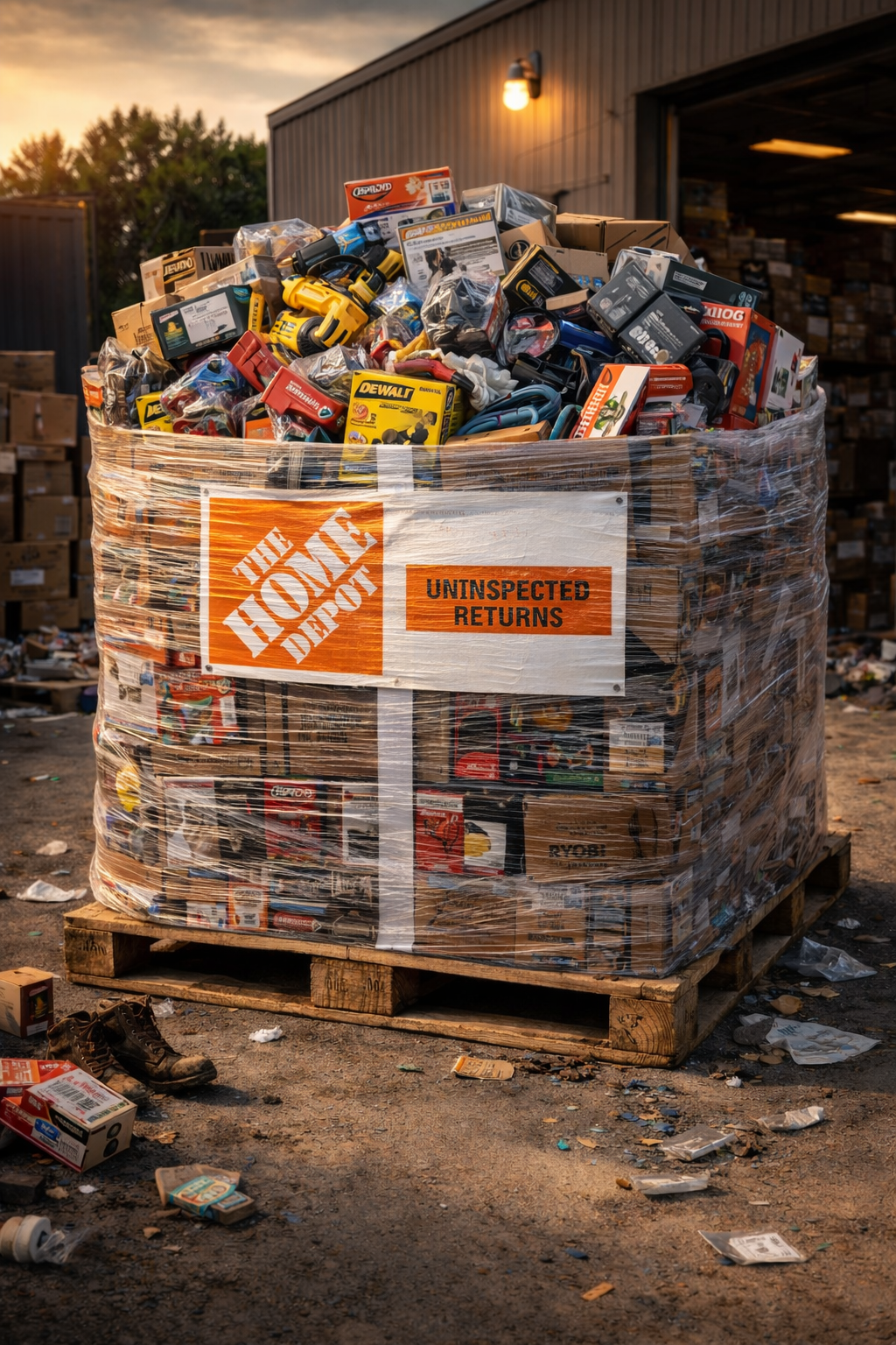 π οΈ Home Improvement Returns Pallet β TEST LISTING π οΈ