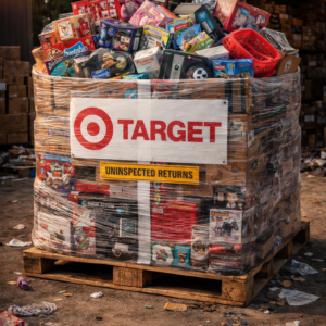 🎯 Target Returns Liquidation Pallet – TEST LISTING 🎯